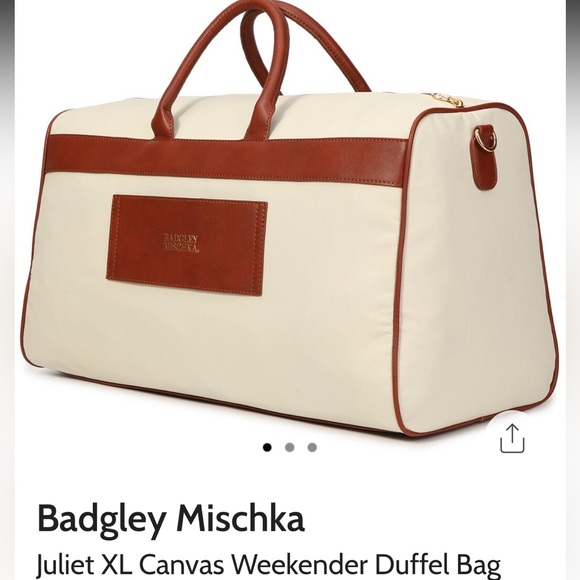 Badgley Mischka Handbags - Badgley Mischka Weekend Tote nwt